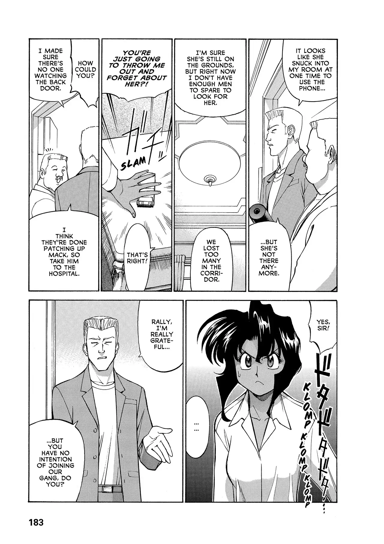 Gunsmith Cats Burst Chapter 38 9